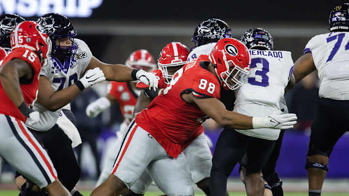 Jalen Carter Visiting Detroit Lions Jalen Carter Visiting Detroit Lions