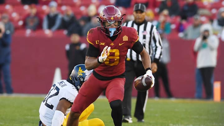 Big 12 Wideouts Could Be Mid-Round Finds For Saints