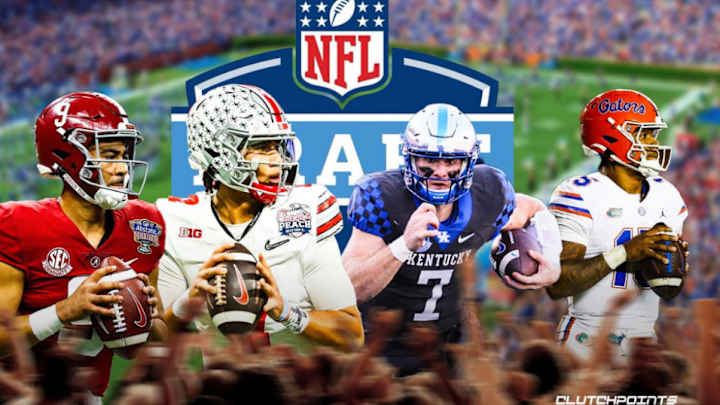 Cowboys Top 10 QBs in NFL Draft Ranked by 3 Scouts; Hooker vs. 'Sleeper'?