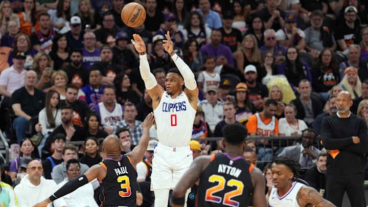 Western Conference Recaps, April 16: Russell Westbrook's Late Block Helped Los Angeles Clippers Hold Off Phoenix Suns