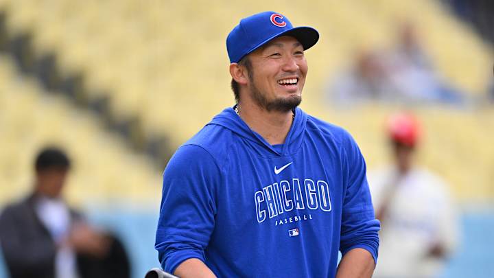 Suzuki Provides Immediate Lift For Cubs In Big Series Win