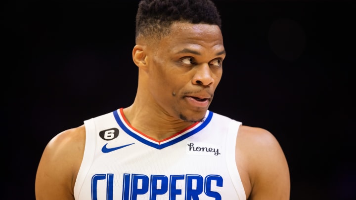 Russell Westbrook’s Heated Moment With Suns Fan Caught on Video: ‘Watch Your Mouth, M-----------’ Russell Westbrook’s Heated Moment With Suns Fan Caught on Video: ‘Watch Your Mouth, M-----------’