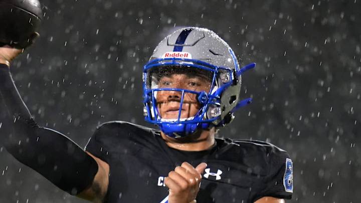 Dylan Raiola Commits To Georgia