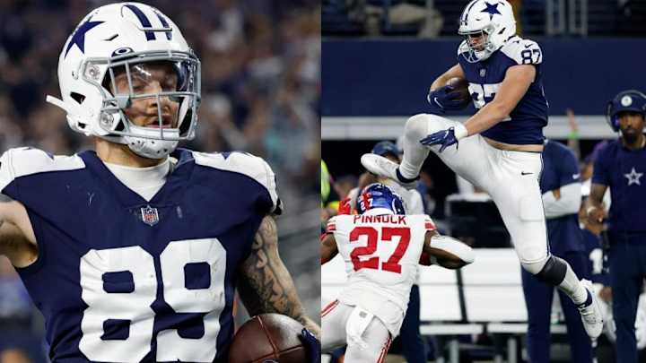 Cowboys' Jake Ferguson And Peyton Hendershot OK With TE Draft Talk?