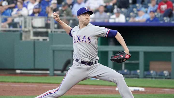 WATCH: Texas Rangers' Jacob deGrom's Insane Pitch Overlay From PitchingNinja WATCH: Texas Rangers' Jacob deGrom's Insane Pitch Overlay From PitchingNinja