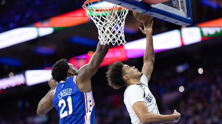 Former Pitt G Cameron Johnson Posterizes Joel Embiid