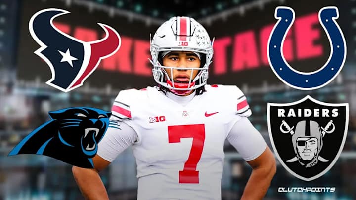 Buckeyes' C.J. Stroud No Longer Projected No. 1 NFL Draft Pick? Buckeyes' C.J. Stroud No Longer Projected No. 1 NFL Draft Pick?