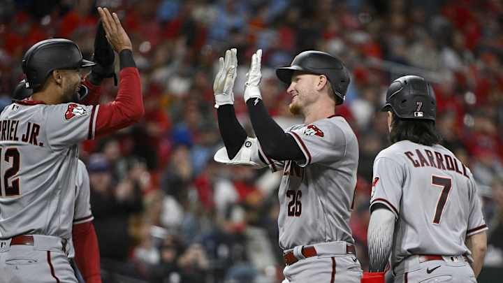 Pavin Smith Hits Grand Slam, Diamondbacks Beat Cardinals 6-3