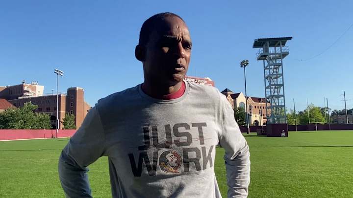 Patrick Surtain Sr, Randy Shannon Weigh in On Position Groups With Spring in Rearview Mirror