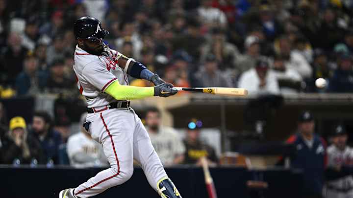 WATCH: Marcell Ozuna continues to tear the cover off the ball WATCH: Marcell Ozuna continues to tear the cover off the ball