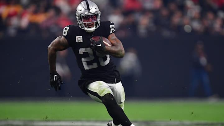 Raiders' Josh Jacobs Did Not Attend Day 1 of Offseason Program