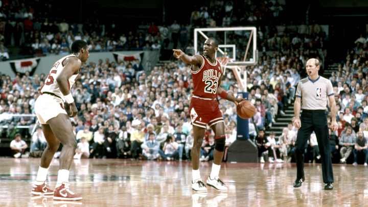 Back In The Day NBA, April 16, 1987: Michael Jordan Trash-Talks Atlanta Hawks In Pregame Before Dropping 61 Back In The Day NBA, April 16, 1987: Michael Jordan Trash-Talks Atlanta Hawks In Pregame Before Dropping 61