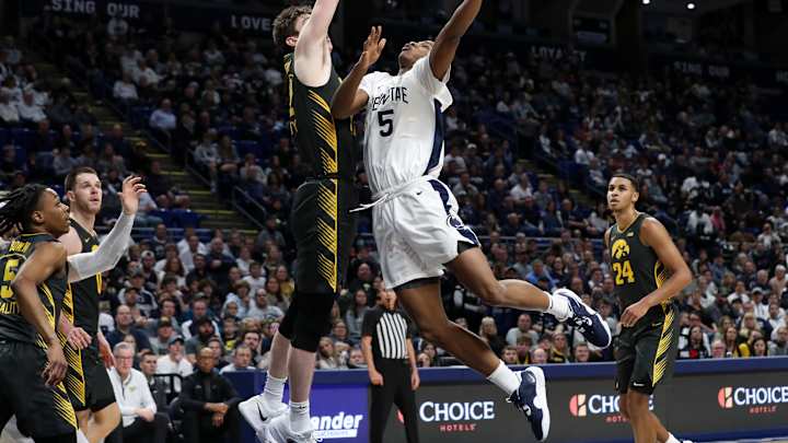 After Entering the Portal, Jameel Brown Returns to Penn State After Entering the Portal, Jameel Brown Returns to Penn State
