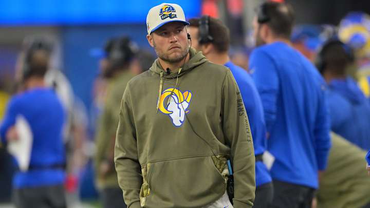 Rams’ Matthew Stafford Discusses Career Future on Heels of Season-Ending Injury