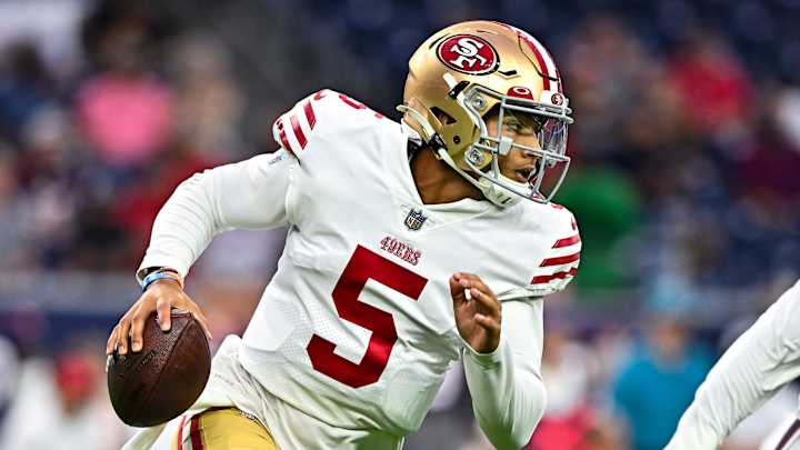 Why the 49ers Won't Trade Trey Lance Anytime Soon