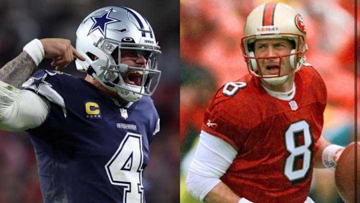 Dak Prescott vs. Steve Young: How Cowboys QB Compares - Per Super Bowl Coach Mike Martz