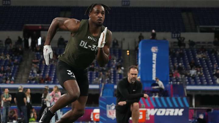 NFL Mock Draft: Rams Pick High-Ceiling Edge Rusher Will McDonald