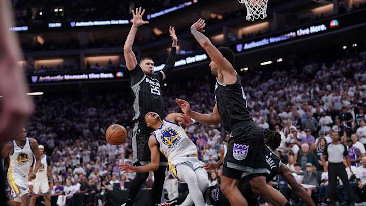 Warriors vs. Kings Full Game 2 Injury Report