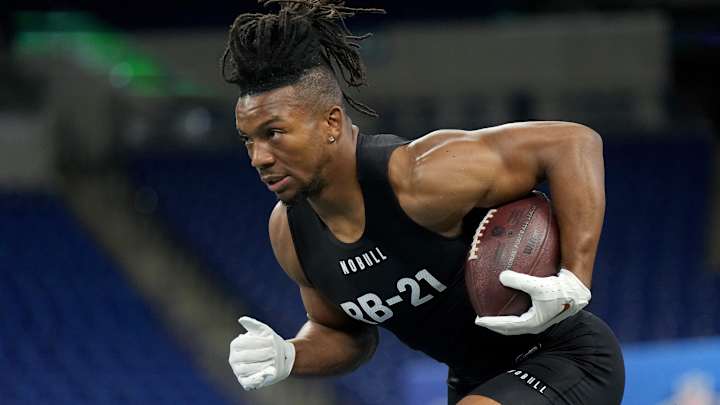 2023 NFL Draft: Bijan Robinson Could Be a Fantasy Monster If He Lands Here