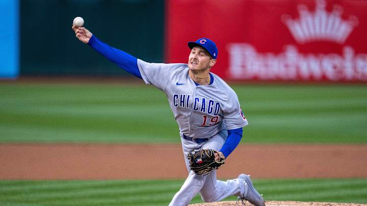 Wesneski Brilliant in Chicago Cubs Dominating Victory Over Athletics