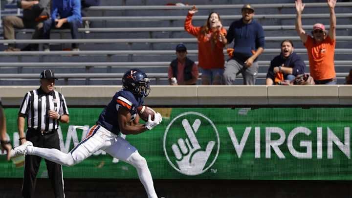 2023 NFL Draft: Virginia WR Dontayvion Wicks Visiting Jaguars 2023 NFL Draft: Virginia WR Dontayvion Wicks Visiting Jaguars
