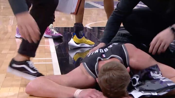 FS1’s Joy Taylor Has ’No Sympathy’ for Sabonis After Draymond Green Stomp