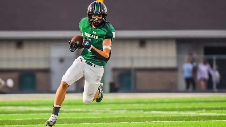 Blazing Fast Receiver Puts Michigan In Top Five