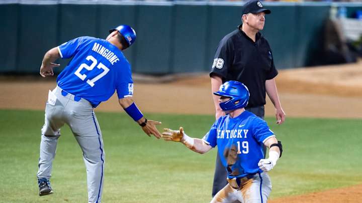 Kentucky Baseball Stock Report: Bat Cats Earning National Respect After LSU Series