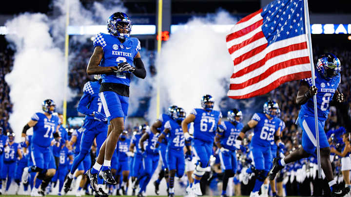 Kentucky Ranked No. 28 in ESPN's Preseason Football Power Index