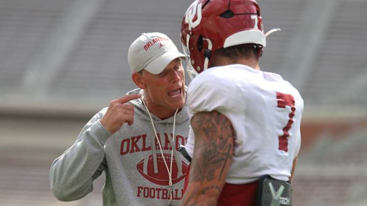 As Oklahoma Opens Historic Spring Practice, 'How We Play the Game' is Huge to Venables