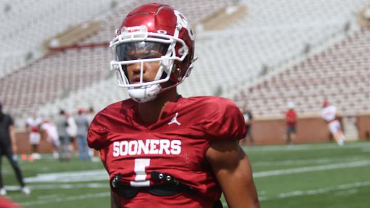Why Oklahoma Fans 'Ain’t Seen Nothing Yet' From WR Jayden Gibson