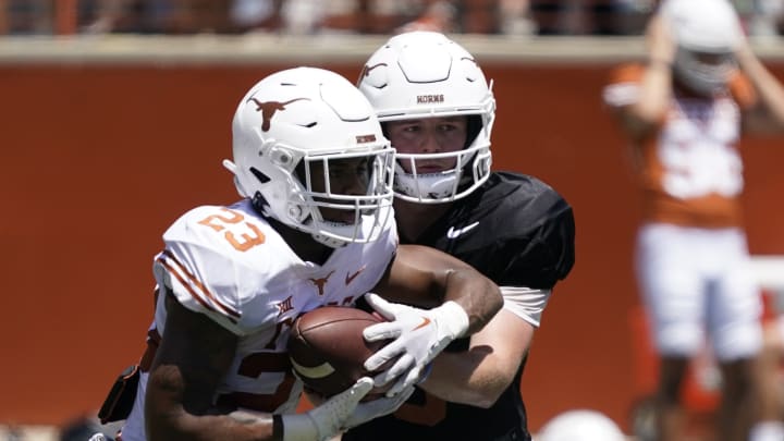 Longhorns Announce Date for 2024 Orange-White Spring Game