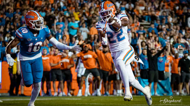 Look: Florida Gators Release Depth Chart for Week 1 vs. Utah Look: Florida Gators Release Depth Chart for Week 1 vs. Utah