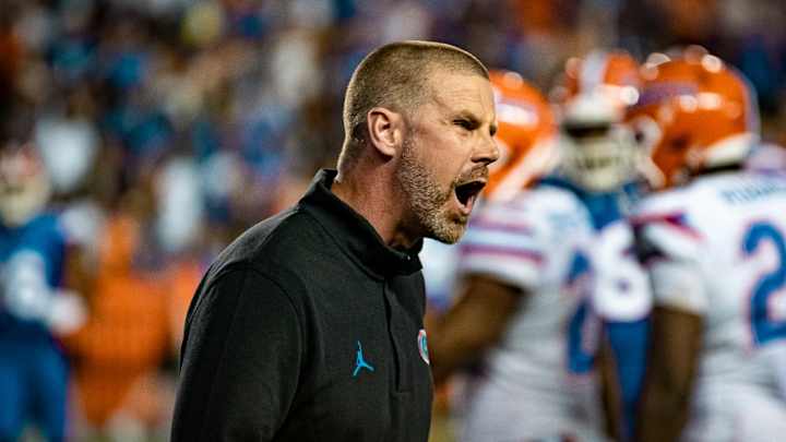 Billy Napier on Strength of Florida's Roster: 'We're Talking About 61 Points' Billy Napier on Strength of Florida's Roster: 'We're Talking About 61 Points'