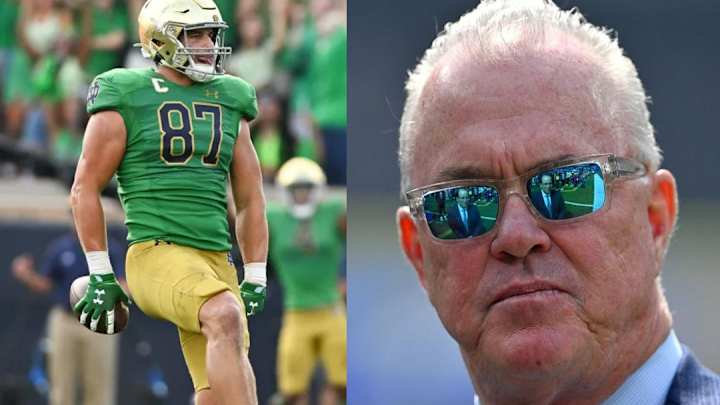 Cowboys NFL Draft Hint: Michael Mayer Among 'Heavy' TEs Dallas Targeting Cowboys NFL Draft Hint: Michael Mayer Among 'Heavy' TEs Dallas Targeting