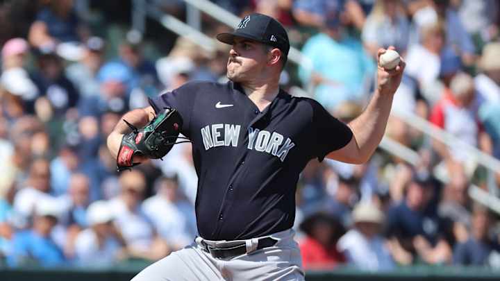 New York Yankees Get Discouraging Injury Update on Pitcher Carlos Rodon