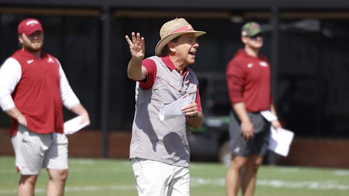 How Nick Saban Views Spring Transfer Portal Window