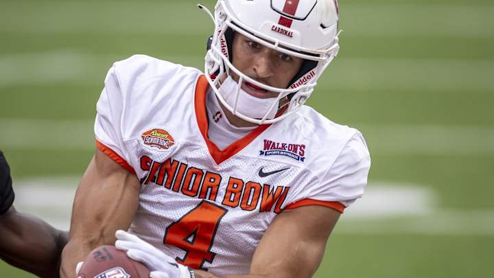 New York Giants Draft Prospect Profile: WR Michael Wilson