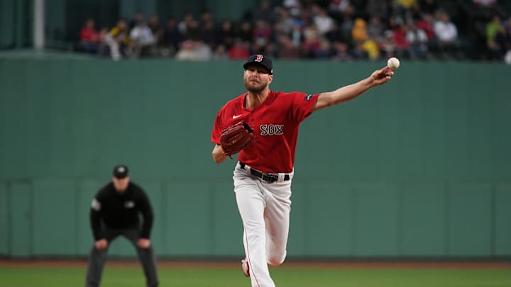 WATCH: Boston Red Sox' Chris Sale Strikes Out 11 Over Dominant Outing vs. Minnesota Twins