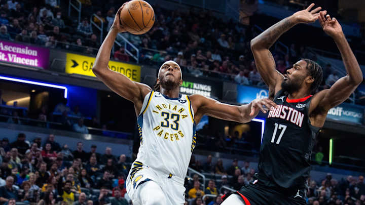 Pacers' Myles Turner Ideal Mavs Offseason Trade Target?