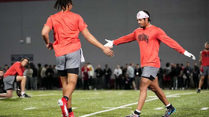 Texans Draft Ohio State Duo in Kiper, McShay 3-Round NFL Mock Draft