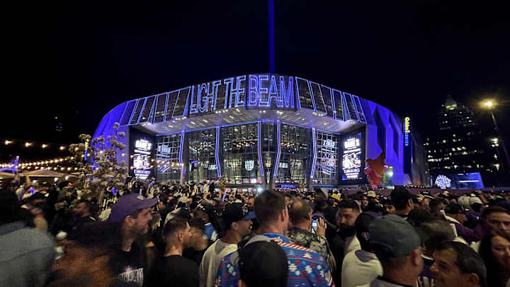 Sacramento Kings were Inspired by Angels with iconic 'Light The Beam' Ritual Sacramento Kings were Inspired by Angels with iconic 'Light The Beam' Ritual