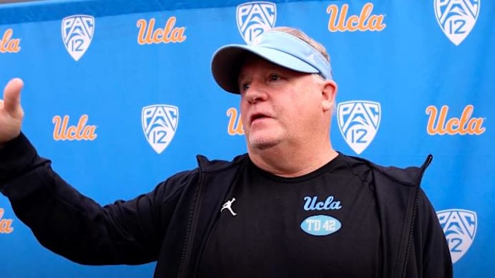 WATCH: Chip Kelly on UCLA's QB Battle, Sports Science Training WATCH: Chip Kelly on UCLA's QB Battle, Sports Science Training