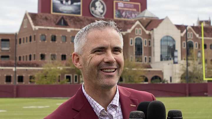 Mike Norvell to Compete in 2023 Southern Company Peach Bowl Challenge