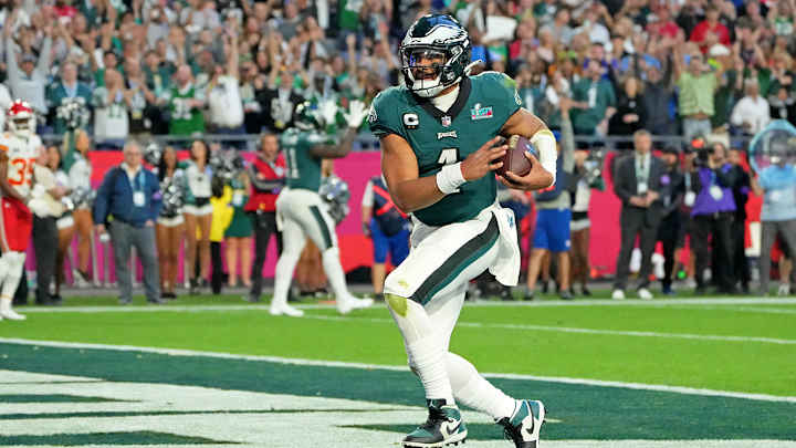 Eagles’ Jalen Hurts Had Offseason Ankle Surgery, per Report Eagles’ Jalen Hurts Had Offseason Ankle Surgery, per Report