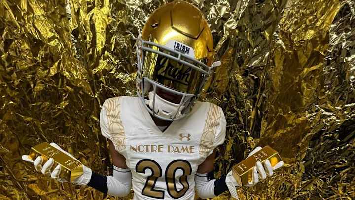 Cree Thomas Is Helping To Build Brophy Pipeline To Notre Dame