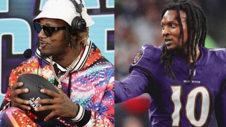 DeAndre Hopkins Trade to Ravens In Play, Insists Pacman Jones 'Sources' DeAndre Hopkins Trade to Ravens In Play, Insists Pacman Jones 'Sources'