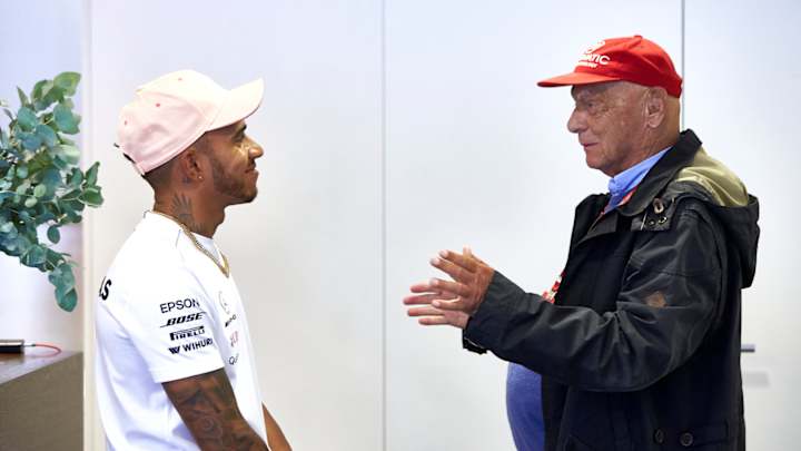 Lewis Hamilton Shares Emotional Niki Lauda Stories As He Reflects On "Funniest" Friendship