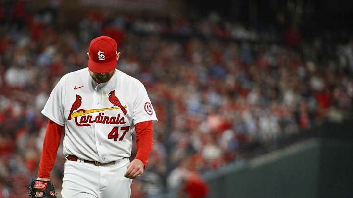 Arizona Diamondbacks Tag 7 Runs Off St. Louis Cardinals' Jordan Montgomery