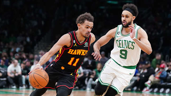 Trae Young Skillfully Dodges Question About Officiating After Hawks’ Game 2 Loss